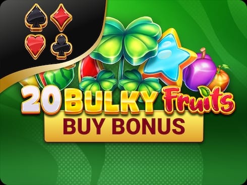 20 Bulky Fruits Buy Bonus game thumbnail